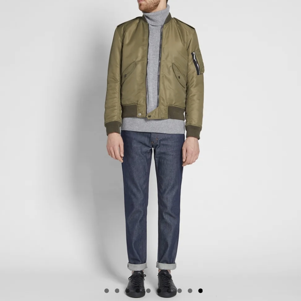 👀 Acne Studios denim jeans North Indigo